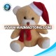 Christmas gift stuffed plush animal rabbit